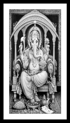 37% OFF on Ancient Ganesha Fine Art Print