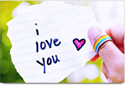 75% OFF on Handmade Love Paper Print 75% OFF on Handmade Love Paper Print