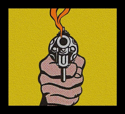 42% OFF on Painting Mantra Framed - Shoot You Paper Print