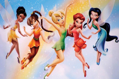 62% OFF on Tinker Bell Poster Photographic Paper