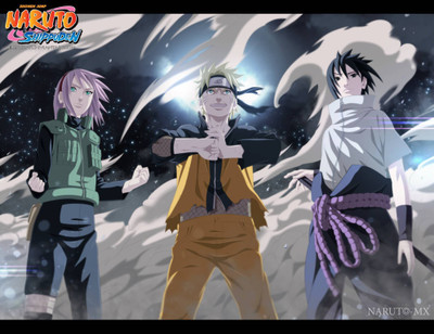 53% OFF on Naruto Team 7 Fine Art Print