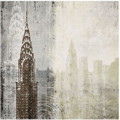 Montage - Edifice I Fine Art Print Montage - Edifice I Fine Art Print