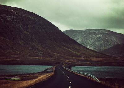 33% OFF on Road To Hills Fine Art Print