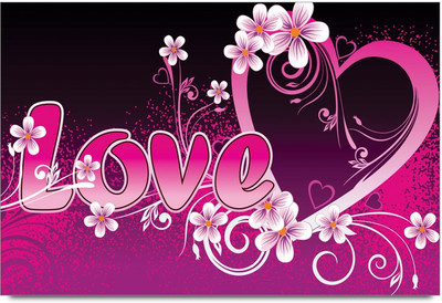 75% OFF on Amy Love Quote 3D Poster 75% OFF on Amy Love Quote 3D Poster