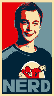 8% OFF on Nerd - Sheldon Copper Photographic Paper