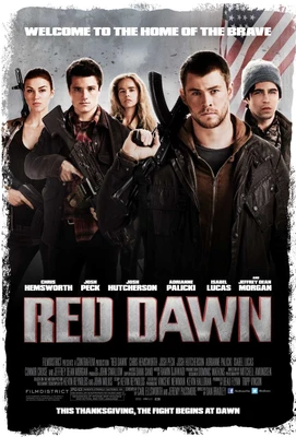 53% OFF on Da Vinci Posters 'Red Dawn Official Movie' Poster (12 x 19 in) Fine Art Print