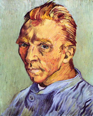 8% OFF on Self-Portrait #6 by Van Gogh Canvas Art