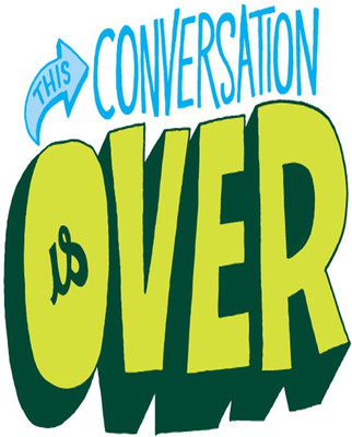44% OFF on Conversation Is Over Fine Art Print