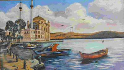 43% OFF on Painting without Frame Scenery-13 (34X22) Canvas Art