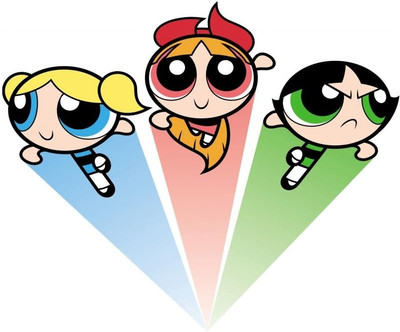 62% OFF on Powerpuff Girls Poster Photographic Paper