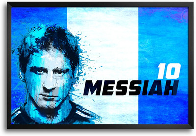 46% OFF on Shopmantra Messiah Argentina Football Laminated Frame Poster Paper Print 46% OFF on Shopmantra Messiah Argentina Football Laminated Frame Poster Paper Print