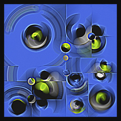 50% OFF on Multiple dimensions Canvas Art