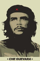 Che Guvera Paper Print: Poster