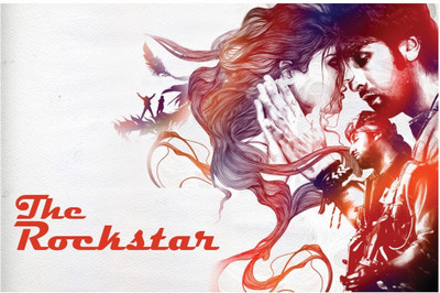 75% OFF on Artmagik Rockstar Poster Fine Art Print