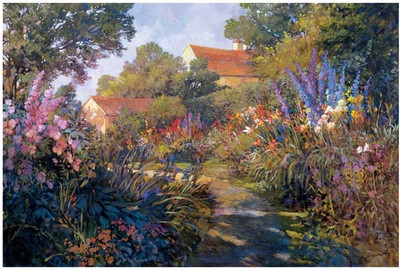 Montage - Annapolis Garden Fine Art Print Montage - Annapolis Garden Fine Art Print