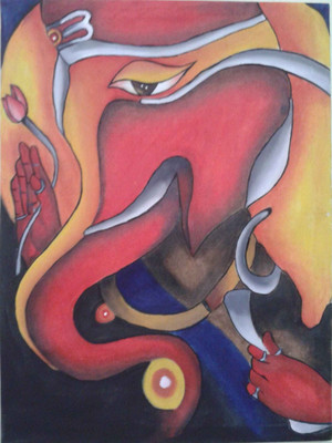 33% OFF on Painting without Frame Scenery-91 (22X34) Canvas Art