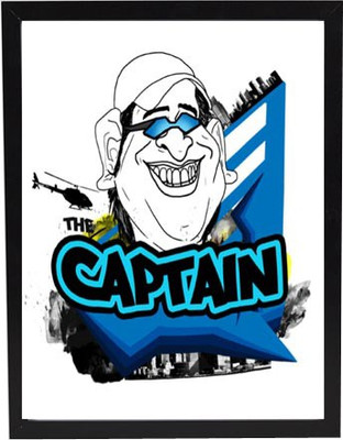 62% OFF on Captain MS Dhoni Paper Print 62% OFF on Captain MS Dhoni Paper Print