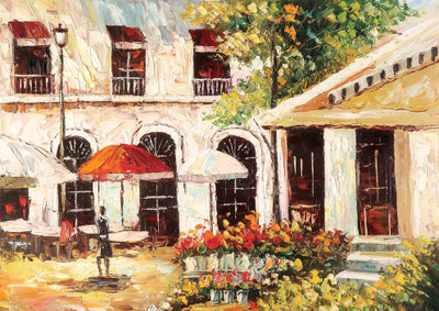 33% OFF on Painted House Paper Print 33% OFF on Painted House Paper Print