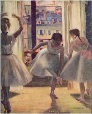 6% OFF on Three Dancers in a Practice Room Paper Print 6% OFF on Three Dancers in a Practice Room Paper Print