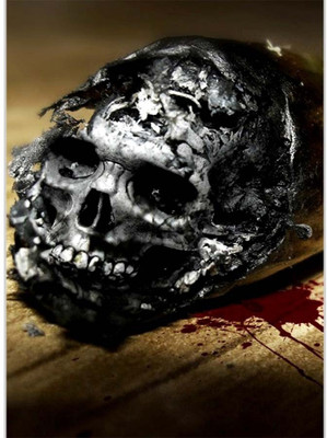 37% OFF on Smoking Skull?Poster (12 x 18 Inches) by Shopkeeda Paper Print 37% OFF on Smoking Skull?Poster (12 x 18 Inches) by Shopkeeda Paper Print