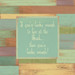 Beaches Quotes IV Fine Art Print