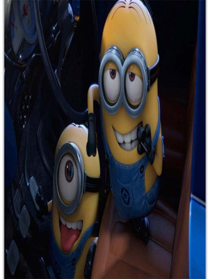 37% OFF on Despicable Me 2 Gru Poster (12 x 18 Inches) by Shopkeeda Paper Print 37% OFF on Despicable Me 2 Gru Poster (12 x 18 Inches) by Shopkeeda Paper Print