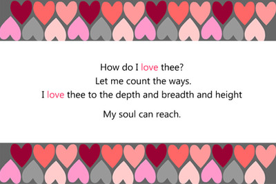 55% OFF on Love Quote Fine Art Print