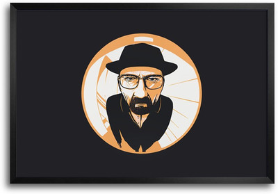 46% OFF on ShopMantra Walter White Artwork Laminated Frame Poster Paper Print 46% OFF on ShopMantra Walter White Artwork Laminated Frame Poster Paper Print