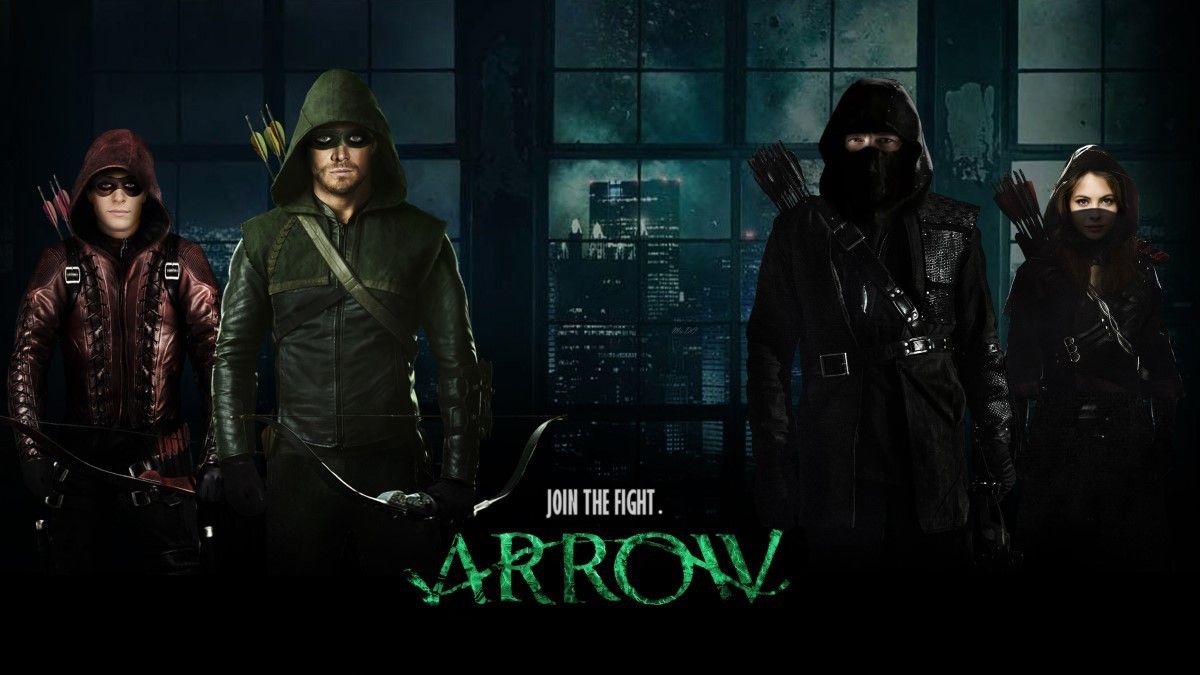 71% OFF on Arrow Season 3 Paper Print