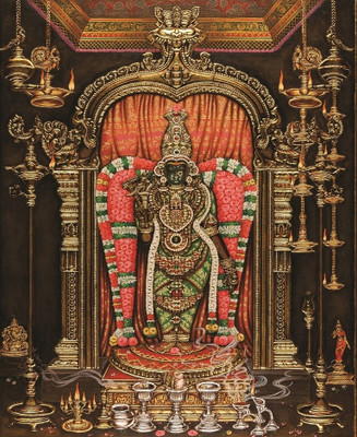 77% OFF on Painting Without Frame - Lord Abstract Canvas Art