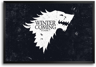 46% OFF on ShopMantra Game of Thrones House Stark Laminated Frame Poster Paper Print 46% OFF on ShopMantra Game of Thrones House Stark Laminated Frame Poster Paper Print
