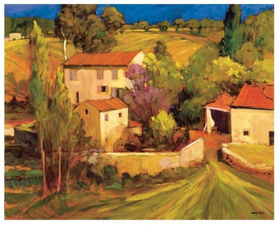 Montage - La Femme en Provence Fine Art Print Montage - La Femme en Provence Fine Art Print