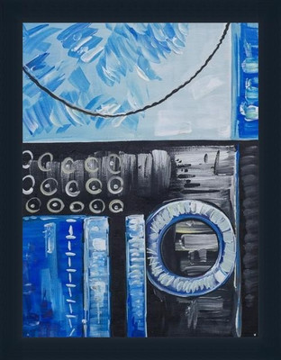 Blue Prints - ArtsNyou Printed Paintings Canvas Art