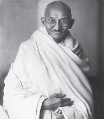 73% OFF on Gandhi Ji Fine Art Print