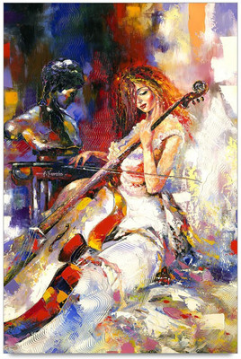 53% OFF on Artistic Canvas Painting -SMFP00002142 Laminated Poster Paper Print