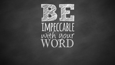 66% OFF on Urbanhomz Be Impeccable Poster Paper Print