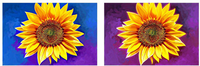 68% OFF on Art Factory Floral Painting Canvas Art