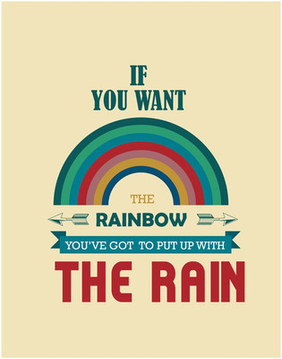 6% OFF on If you want the Rainbow Paper Print 6% OFF on If you want the Rainbow Paper Print