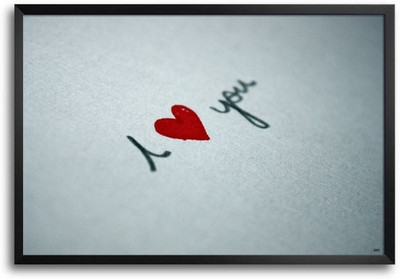 74% OFF on Love You Fp00004365 Framed Photographic Paper 74% OFF on Love You Fp00004365 Framed Photographic Paper