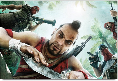 53% OFF on Far Cry Gaming Character Artwork Laminated Poster Paper Print 53% OFF on Far Cry Gaming Character Artwork Laminated Poster Paper Print