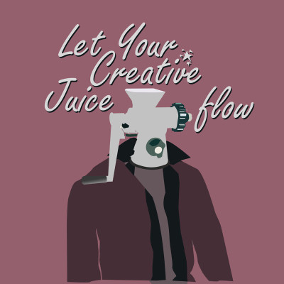 6% OFF on Let your Creative Juice Flow Paper Print