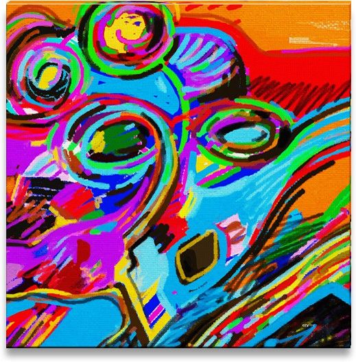 43% OFF on Abstract Canvas Art