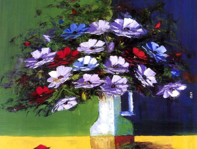 80% OFF on Holicshop flowerpot Canvas Pianting without Frame Canvas Art