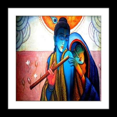 33% OFF on Thousnad Brushes Frameless RD-35: Modern art Painting 8