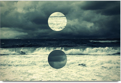 75% OFF on Amy Moon in The Dark Sky and Tsunami Tides 3D Poster 75% OFF on Amy Moon in The Dark Sky and Tsunami Tides 3D Poster