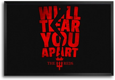 46% OFF on Shopmantra Manchester United The Reds Laminated Frame Poster Paper Print 46% OFF on Shopmantra Manchester United The Reds Laminated Frame Poster Paper Print