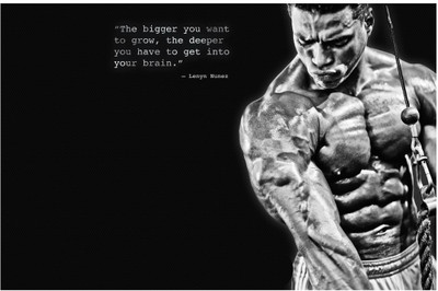 75% OFF on Artmagik The Bigger You Want To Grow Poster Fine Art Print 75% OFF on Artmagik The Bigger You Want To Grow Poster Fine Art Print