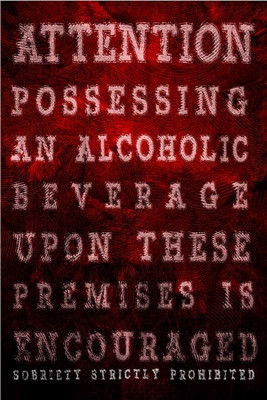 8% OFF on Alcohol Possession Notice Paper Print 8% OFF on Alcohol Possession Notice Paper Print