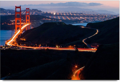 34% OFF on Amy Beautiful San Francisco Sunset Scenery Paper Print 34% OFF on Amy Beautiful San Francisco Sunset Scenery Paper Print