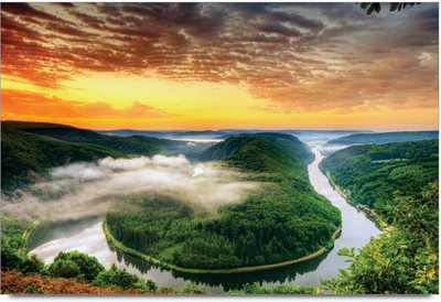 34% OFF on Amy Amzone Beautiful Lake Paper Print 34% OFF on Amy Amzone Beautiful Lake Paper Print